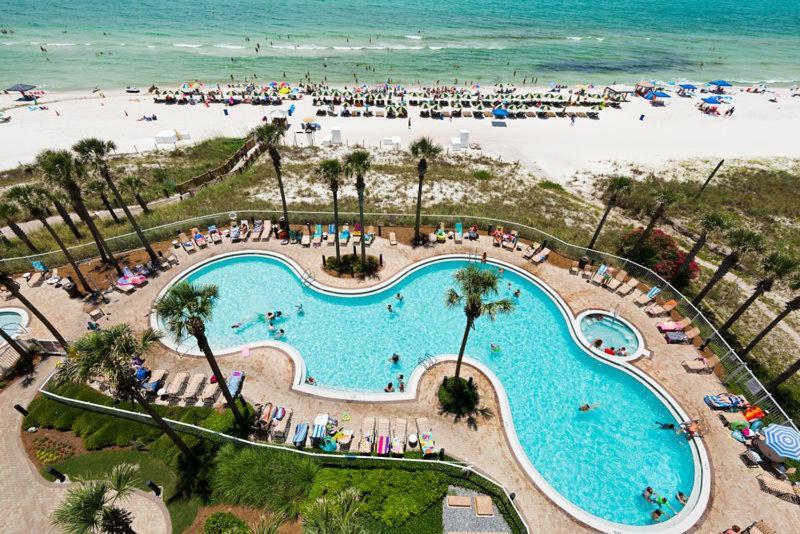 20Th Floor Condo! Sleeps 8! Gulf Front Master Suite W/ Beautiful Gulf Views! Panama City Beach Exterior photo